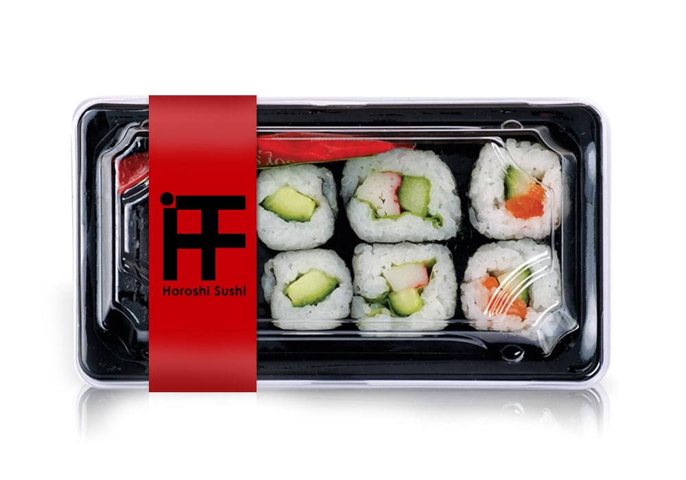 Упаковка для суши Horoshi Sushi