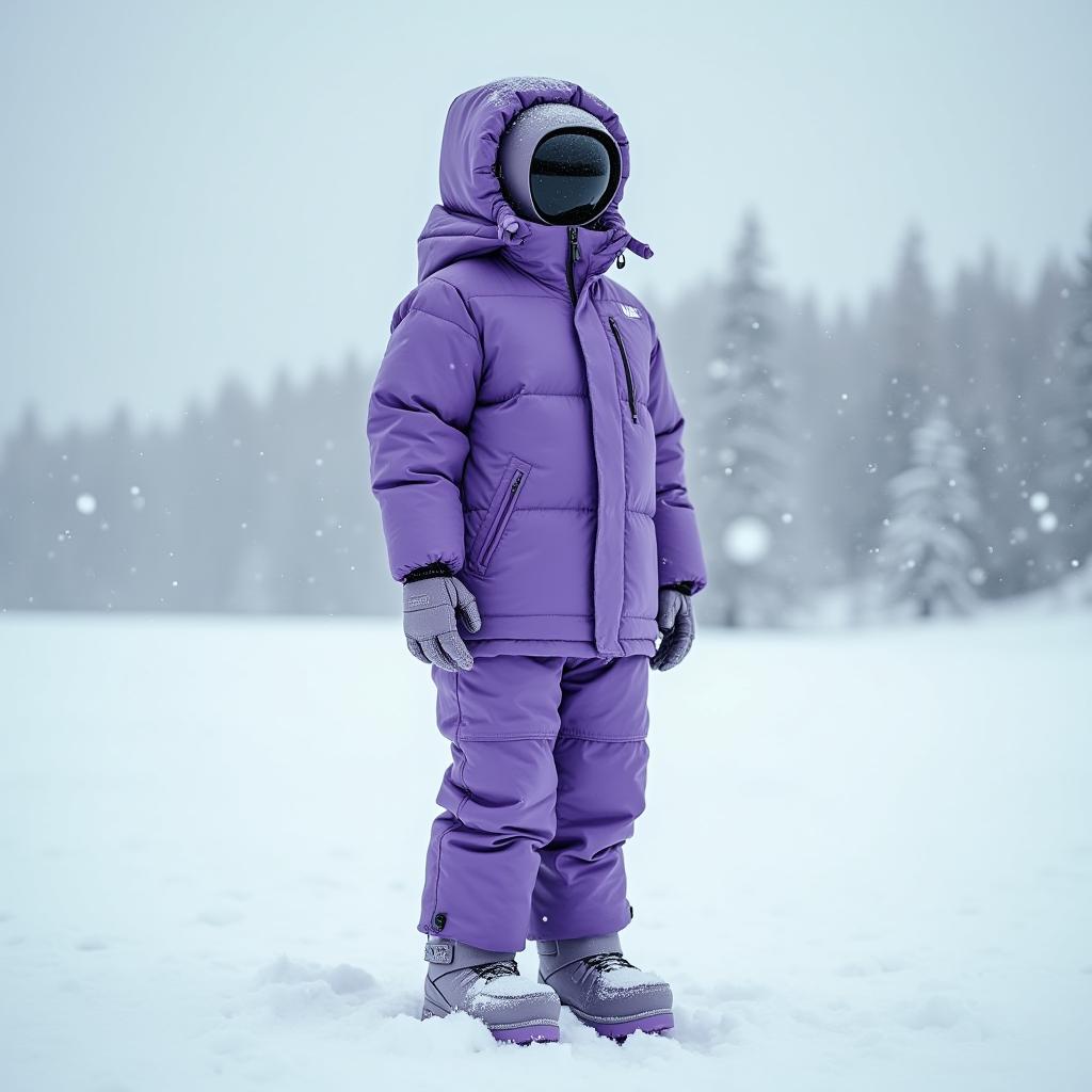 How to create a winter merch