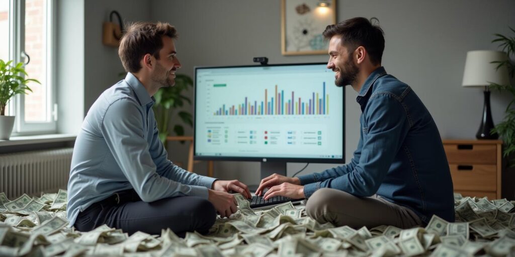 Website for a financial company in Tashkent