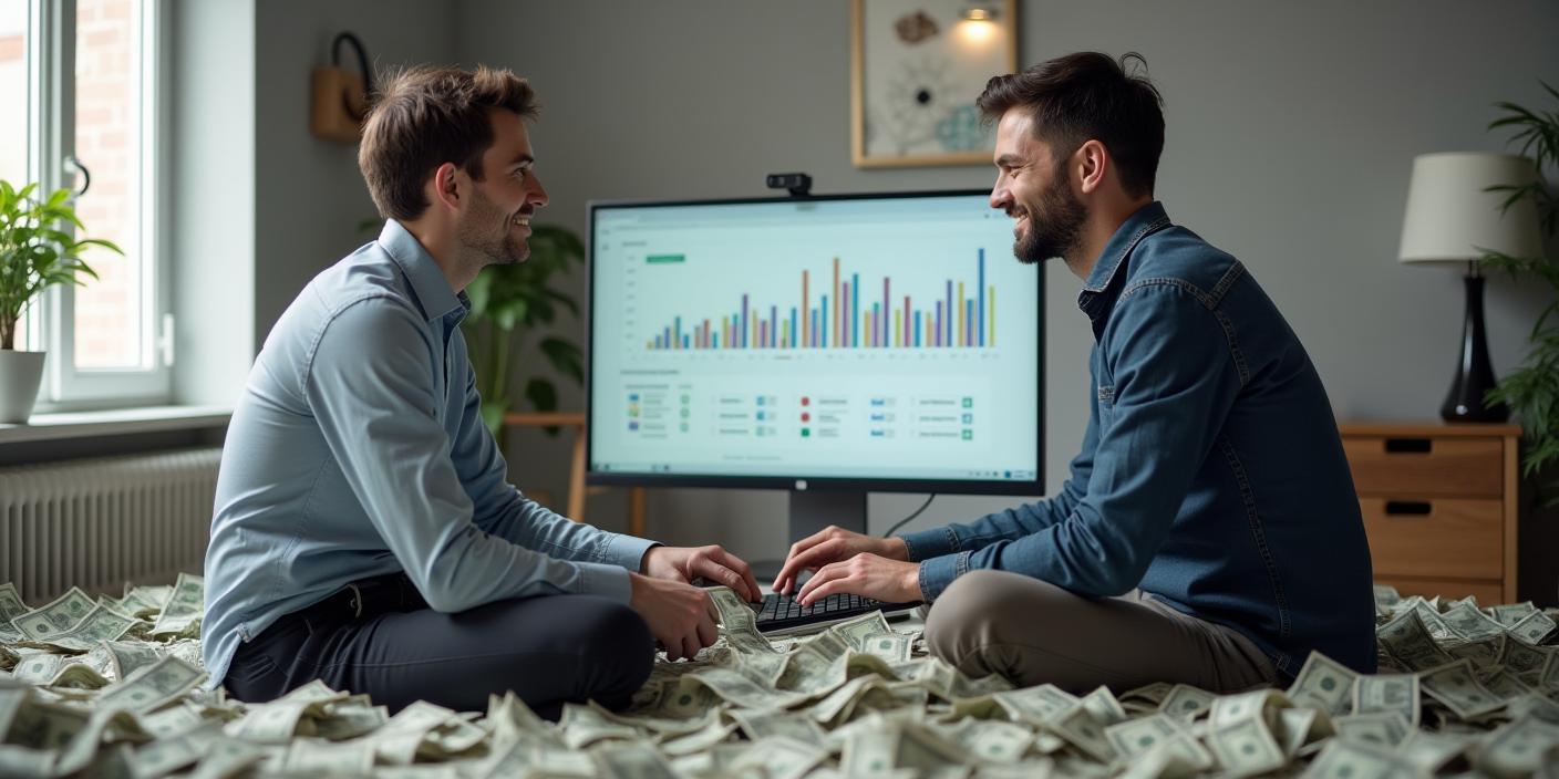 Website for a financial company in Tashkent
