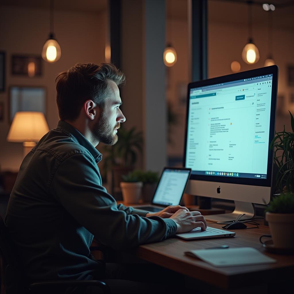 Learn all about developing a website for a transport company