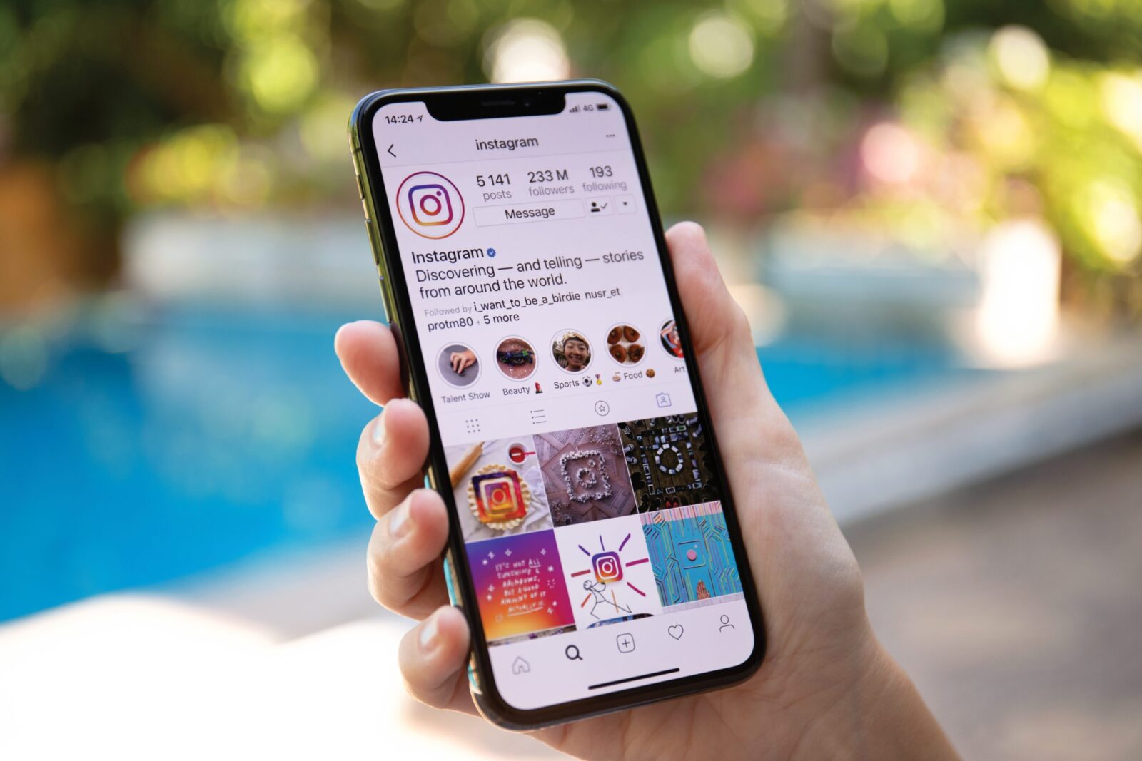 Создание контента для Instagram Reels