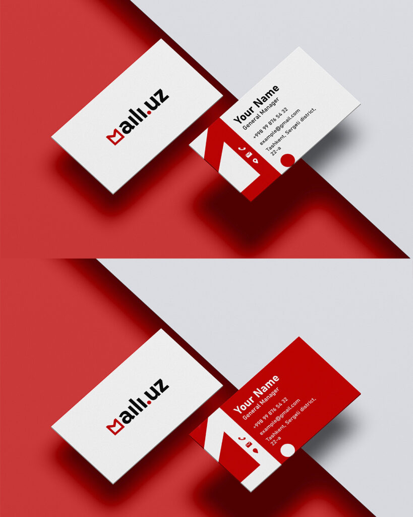 maili.uz брендинг, разработка Джедай Медиа