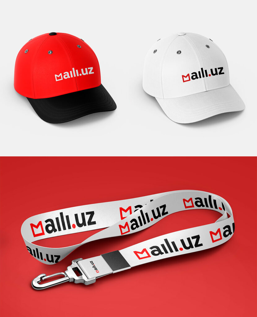 maili.uz брендинг, разработка Джедай Медиа