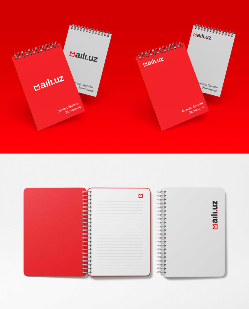 maili.uz брендинг, разработка Джедай Медиа