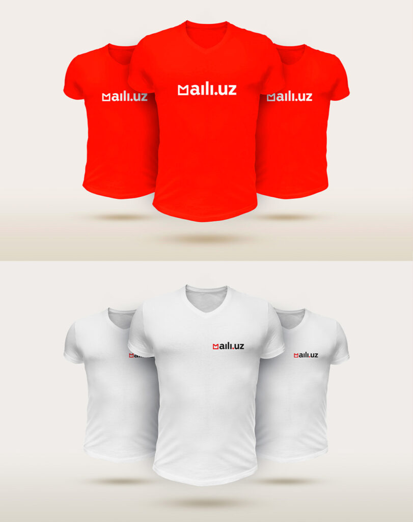 maili.uz брендинг, разработка Джедай Медиа