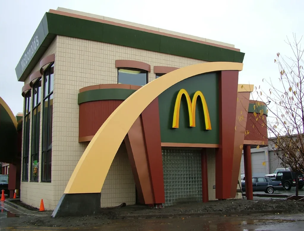 how fast food can use storytelling for promotion.