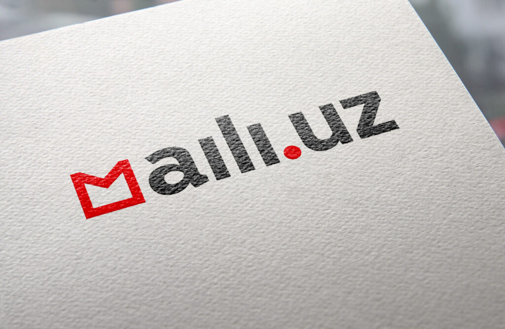maili.uz логотип, брендинг Джедай Медиа
