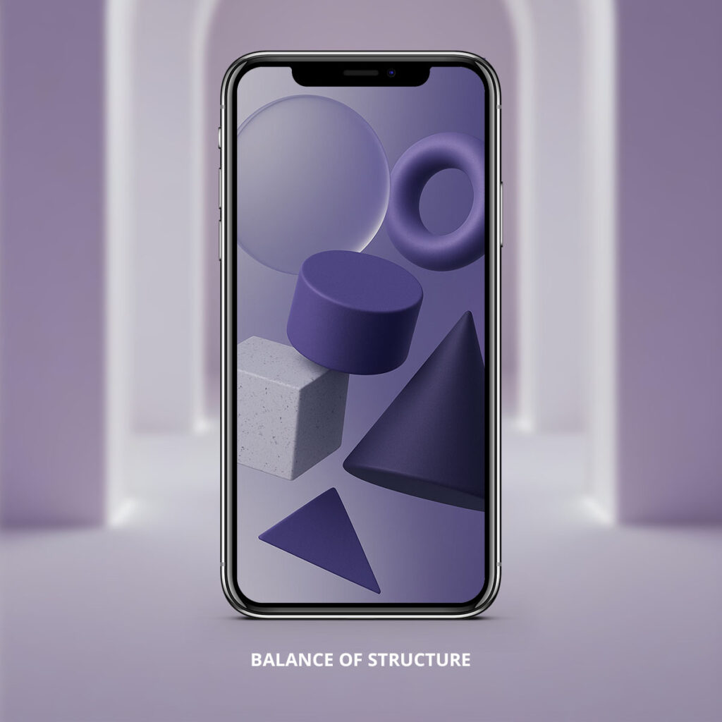 Balance of Structure Wallpaper Jedy Media