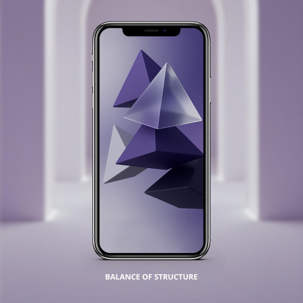 Balance of Structure Wallpaper Jedy Media