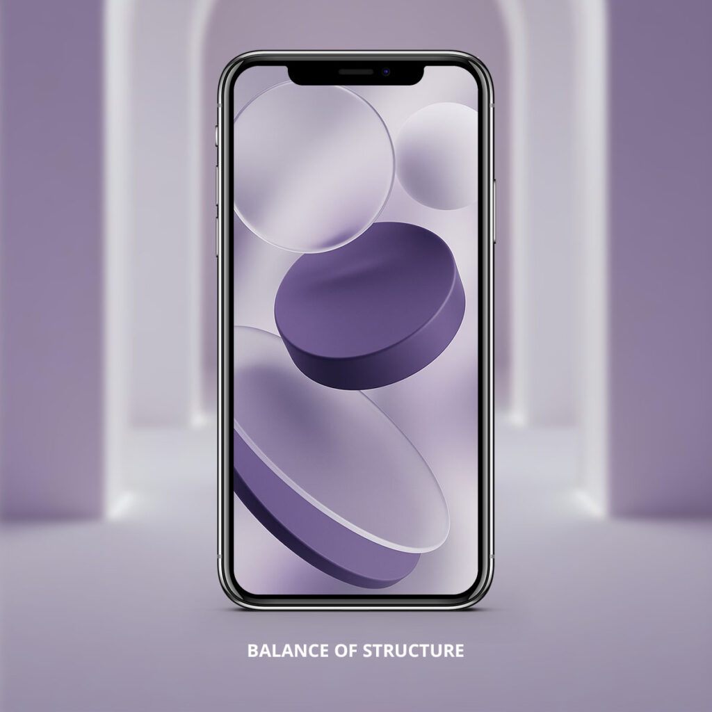 Balance of Structure Wallpaper Jedy Media