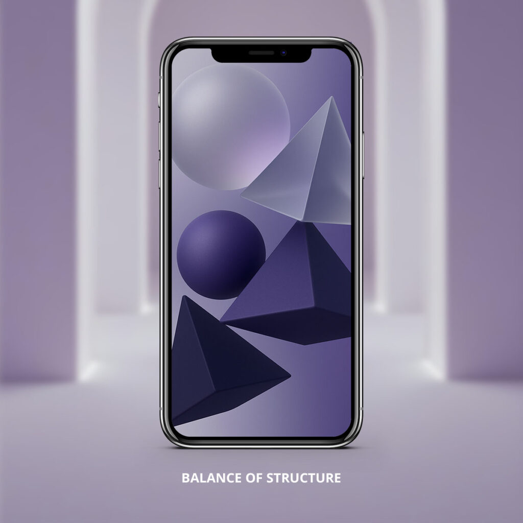 Balance of Structure Wallpaper Jedy Media