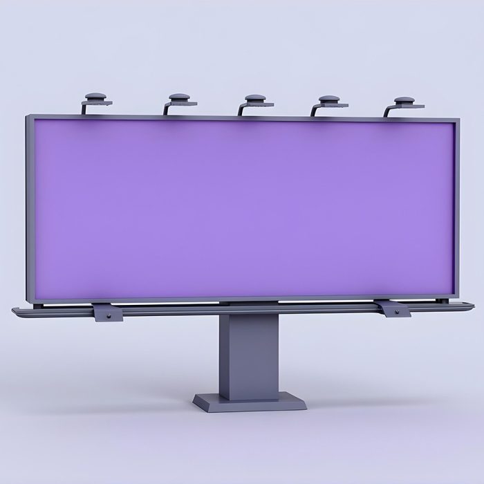 billboards Development of outdoor advertising design
